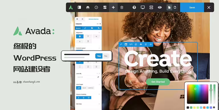 Avada v7.12.2 汉化版 – WordPress 最牛的商务主题 - WP技术帮-WP技术帮