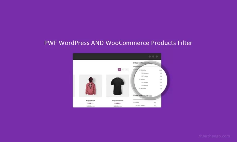 PWF WordPress AND WooCommerce Products Filter v2.0.0 汉化版 - WP技术帮-WP技术帮