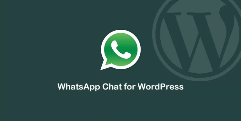 WhatsApp Chat for WordPress v3.7.3 – 实时互动插件 - WP技术帮-WP技术帮