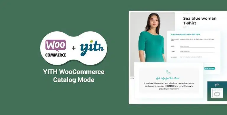 YITH WooCommerce Catalog Mode Premium v2.47.0 汉化版 - WP技术帮-WP技术帮