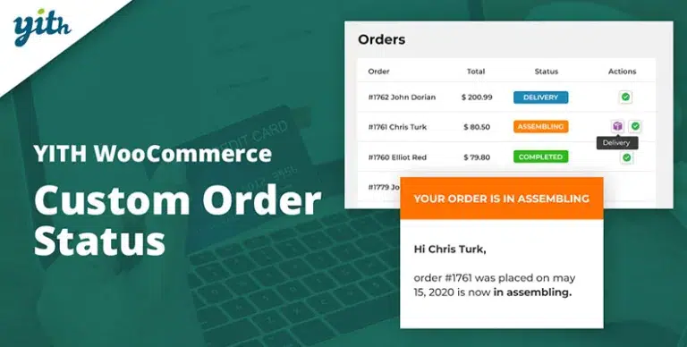 YITH WooCommerce Custom Order Status Premium v2.12.0 汉化版 - WP技术帮-WP技术帮