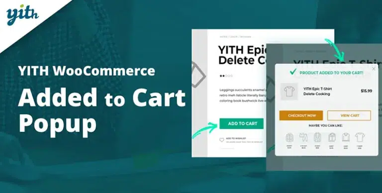 YITH WooCommerce Added to Cart Popup Premium v2.30.0 汉化版 – 迷你购物车 - WP技术帮-WP技术帮