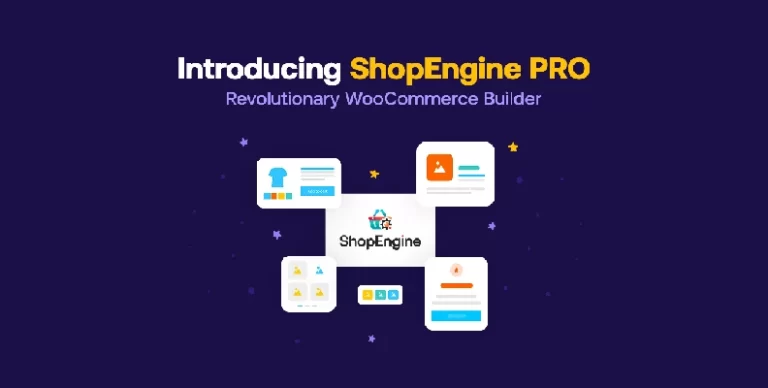 ShopEngine Pro v2.6.7 汉化版 – WooCommerce 设计插件 - WP技术帮-WP技术帮