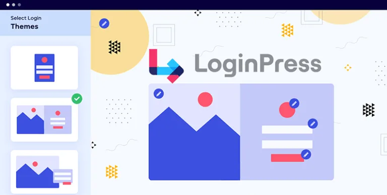 LoginPress PRO v5.0.2 汉化版 – 自定义WordPress 注册与登录 - WP技术帮-WP技术帮