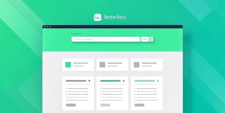 BetterDocs Pro v3.6.4 汉化版 – 知识库/帮助文档制作的 WordPress 插件 - WP技术帮-WP技术帮