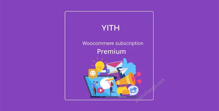 YITH WooCommerce Subscription Premium v4.13.0 订阅插件 - WP技术帮-WP技术帮