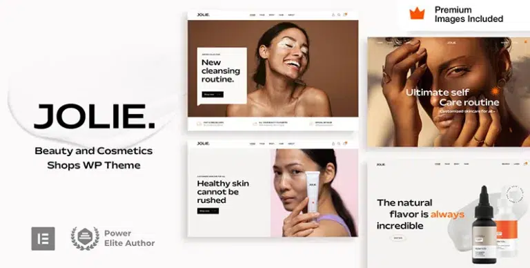Jolie v22 汉化版 – 现代的美业 WordPress 电商主题 - WP技术帮-WP技术帮