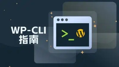 网站高效运维工具：WP-CLI 使用指南 - WP技术帮-WP技术帮
