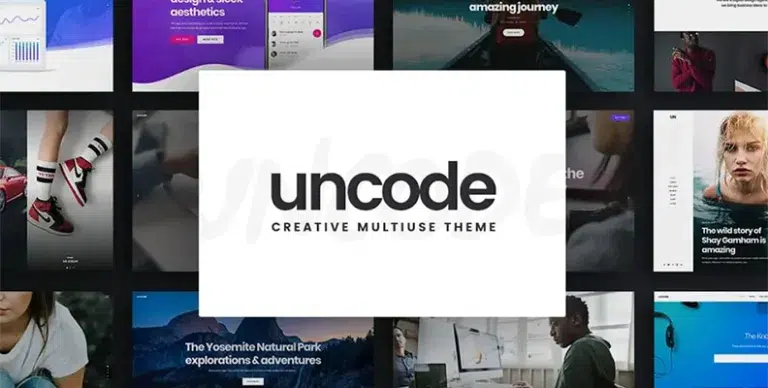 Uncode v2.9.4.3 汉化版 – 多用途 WordPress 主题 - WP技术帮-WP技术帮