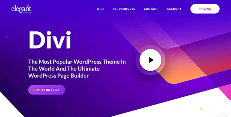 Divi Theme v4.27.4 – WordPress 多功能主题 - WP技术帮-WP技术帮