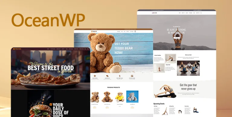 OceanWP Pro v4.0.3 汉化版 + 高级扩展 – 多用途主题 - WP技术帮-WP技术帮