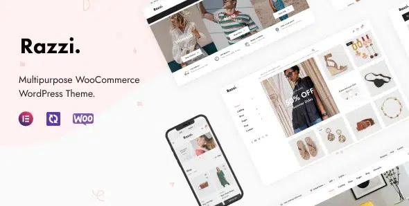 Razzi v2.3.3 汉化版 – 多用途 WooCommerce WordPress 主题 - WP技术帮-WP技术帮