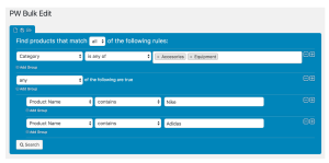 PW WooCommerce Bulk Edit Pro v2.366 – 批量编辑器 汉化版-WP技术帮